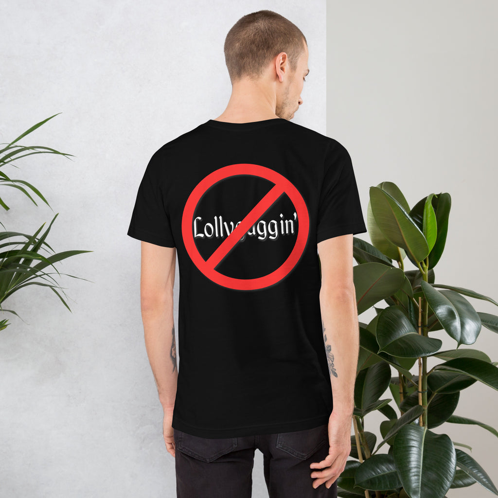 Tundra Collection Dovahkiin Edition — No Lollygaggin’ Unisex t-shirt