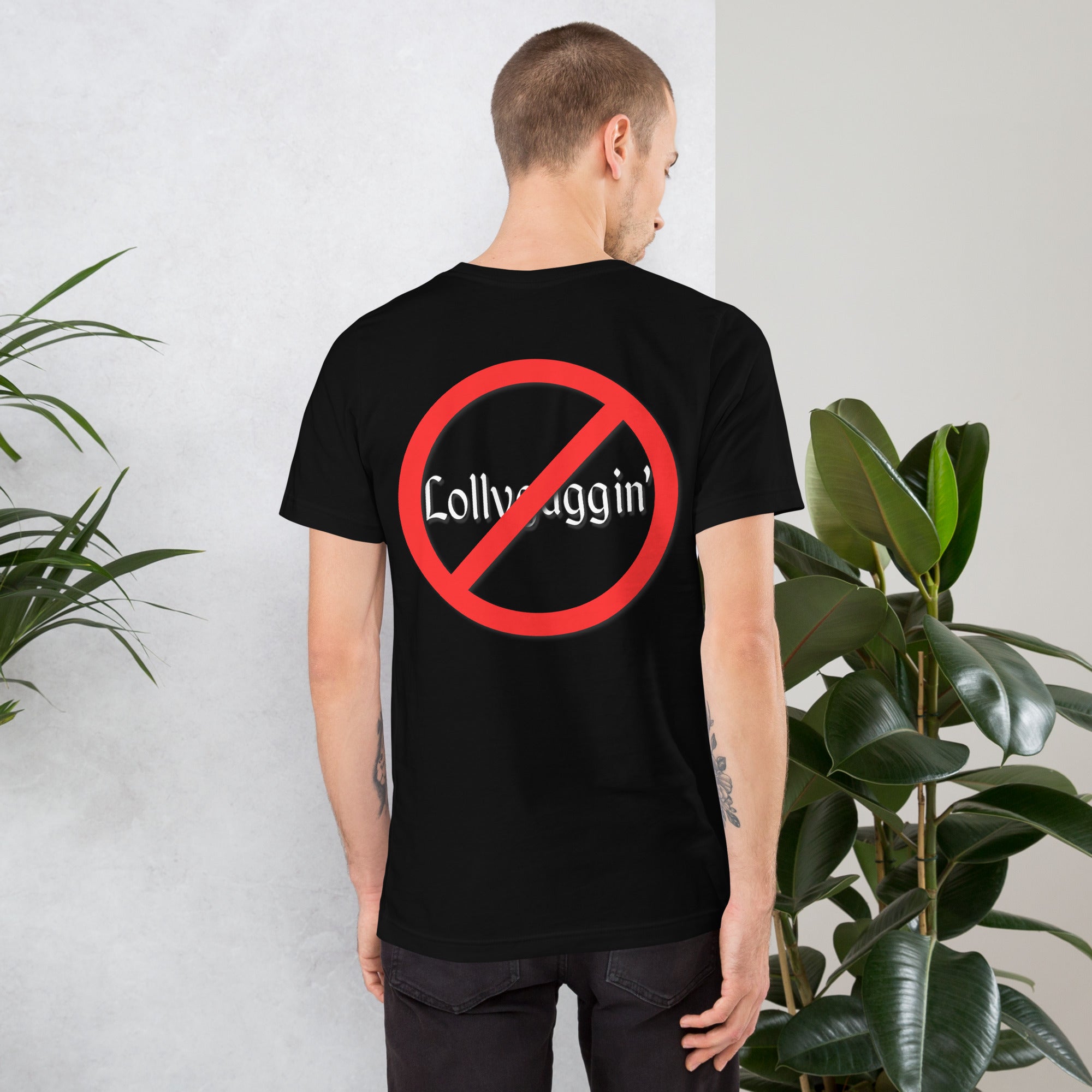 Tundra Collection Dovahkiin Edition — No Lollygaggin’ Unisex t-shirt