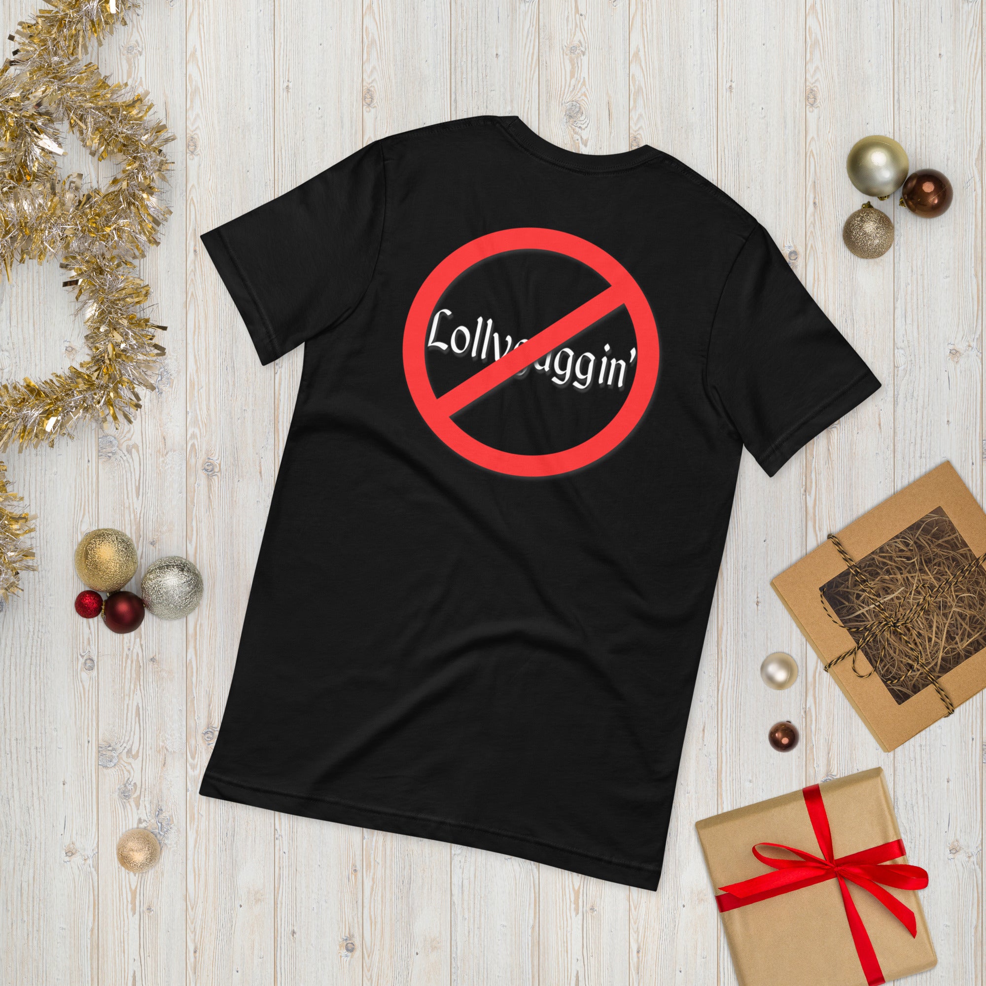 Tundra Collection Dovahkiin Edition — No Lollygaggin’ Unisex t-shirt