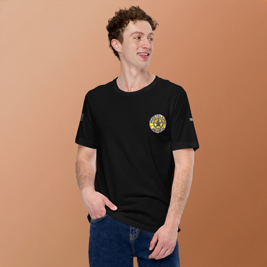 Wasteland Division™ Commander Corps Unisex t-shirt