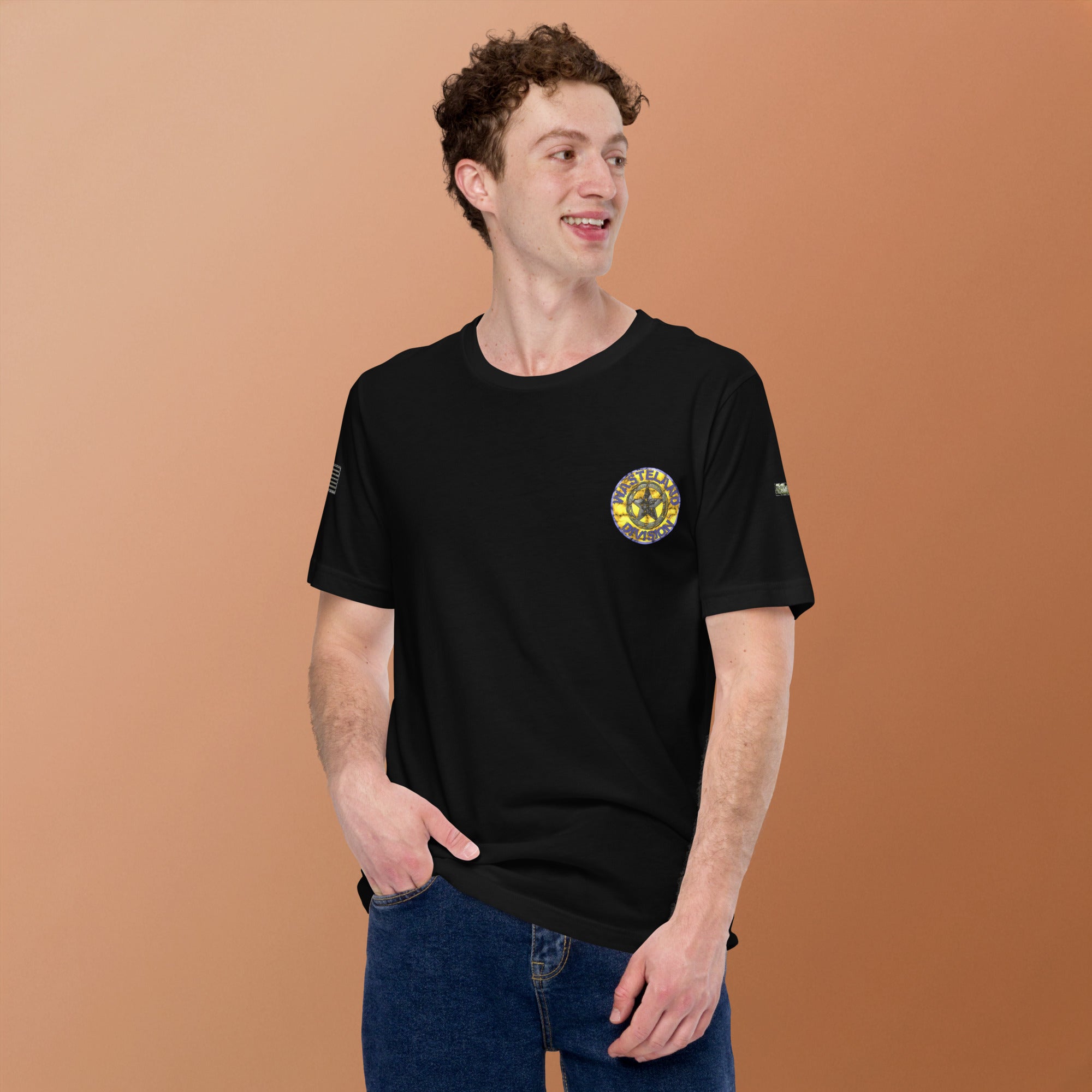 Wasteland Division™ Commander Corps Unisex t-shirt