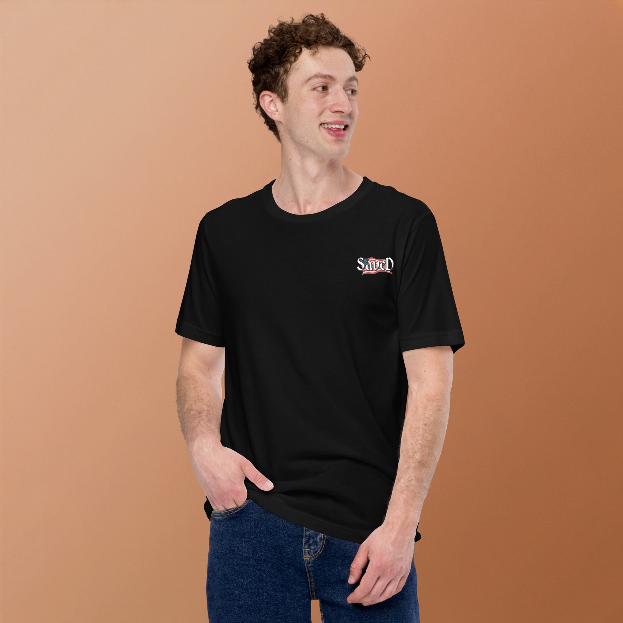 SAVED Collection Matthew 18:6 Unisex t-shirt