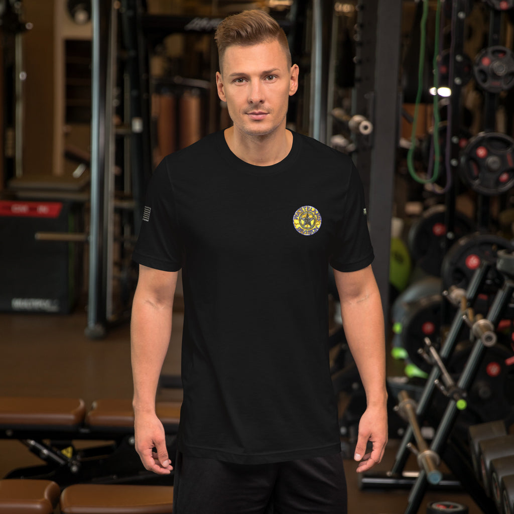 Wasteland Division™ Commander Corps Unisex t-shirt