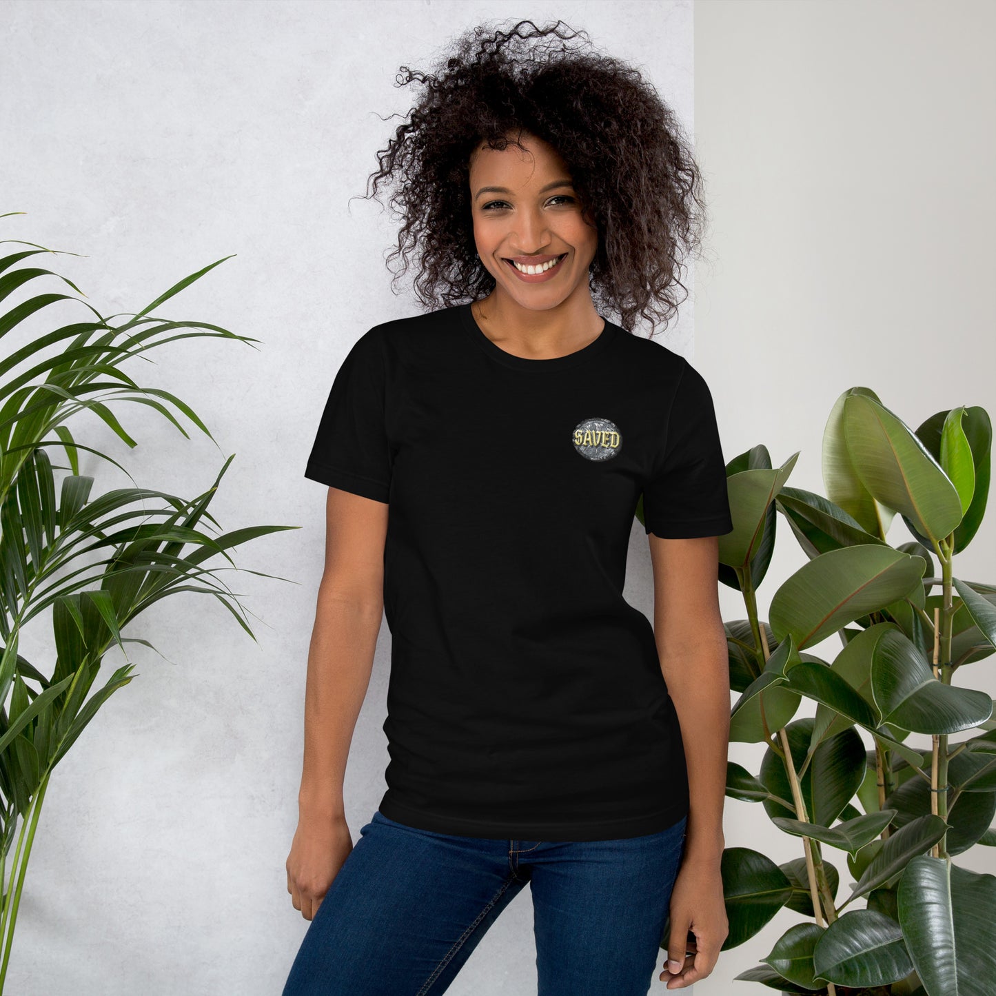 SAVED Collection™— Matthew 18:3 Liberty Edition Scripture Unisex t-shirt