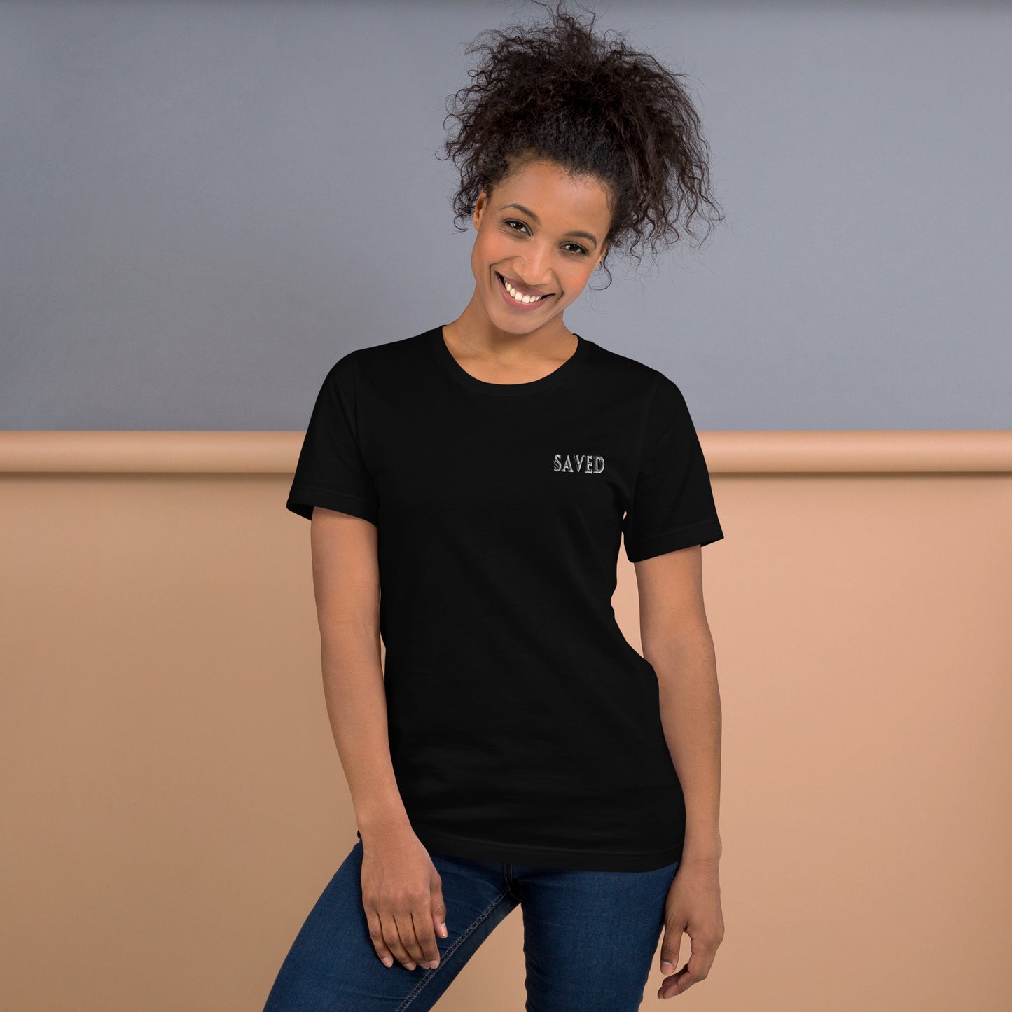 SAVED Collection™— Matthew 18:6 Scripture Unisex t-shirt