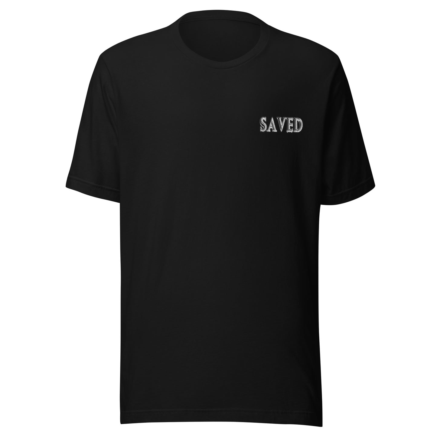SAVED Collection™— Mark 10:14 Scripture Unisex t-shirt