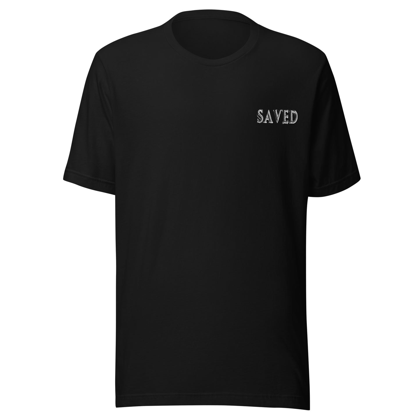 SAVED Collection™— Luke 18:17 Scripture Unisex t-shirt