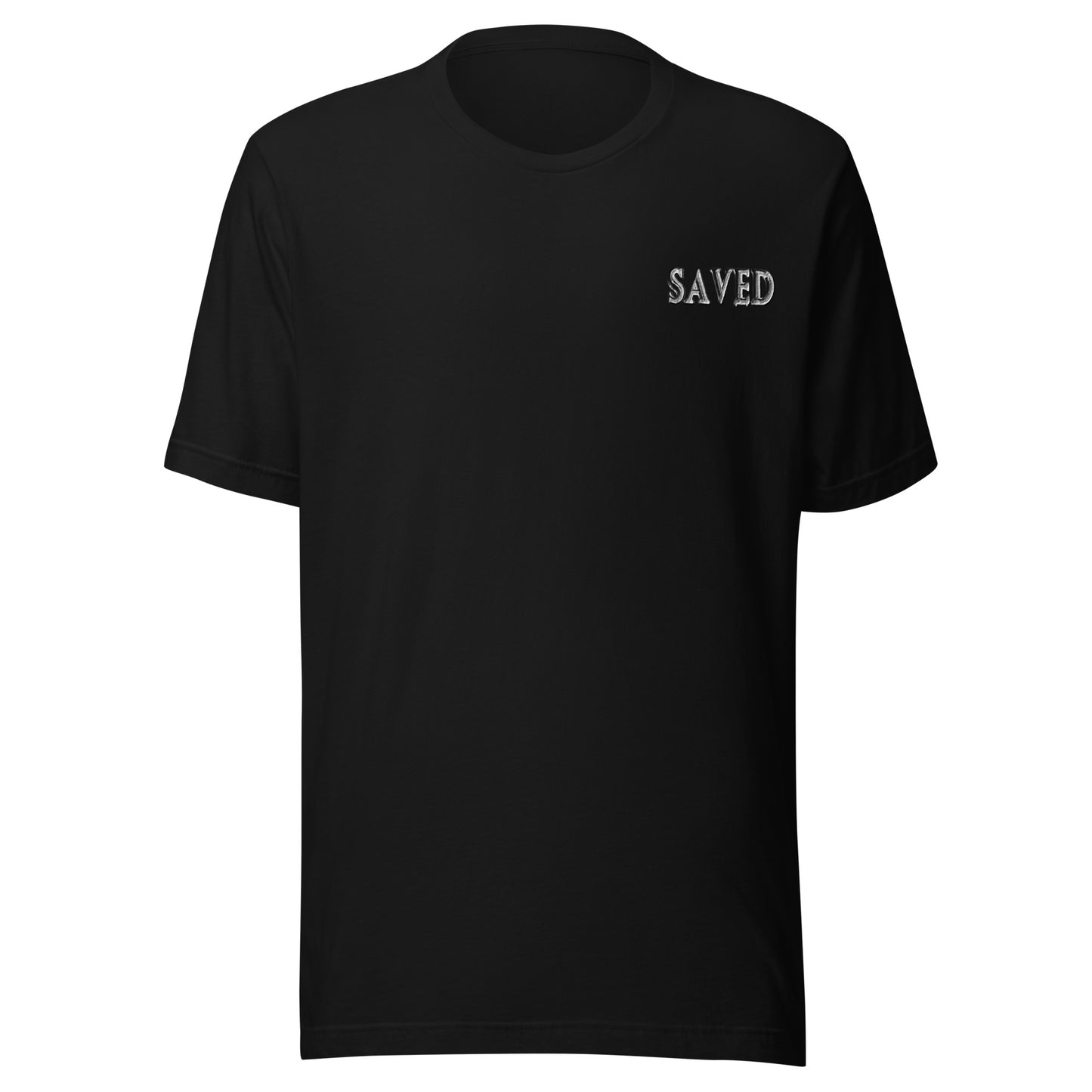 SAVED Collection™— Luke 9:48 Scripture Unisex t-shirt