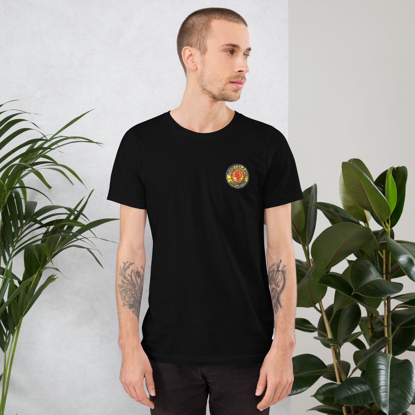 Wasteland Division™ Medic Corps Standard Issue Unisex t-shirt