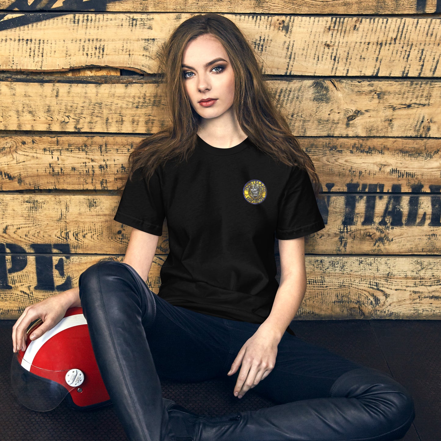 Wasteland Division™ Security Corps Standard Issue Unisex t-shirt