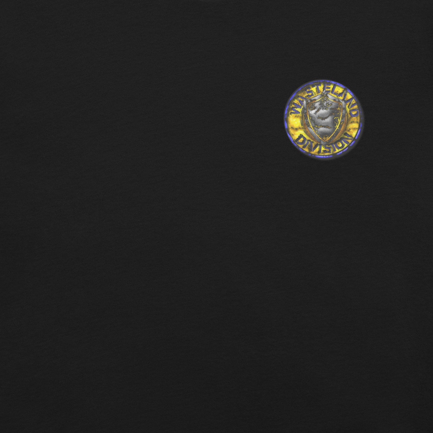 Wasteland Division™ Security Corps Standard Issue Unisex t-shirt