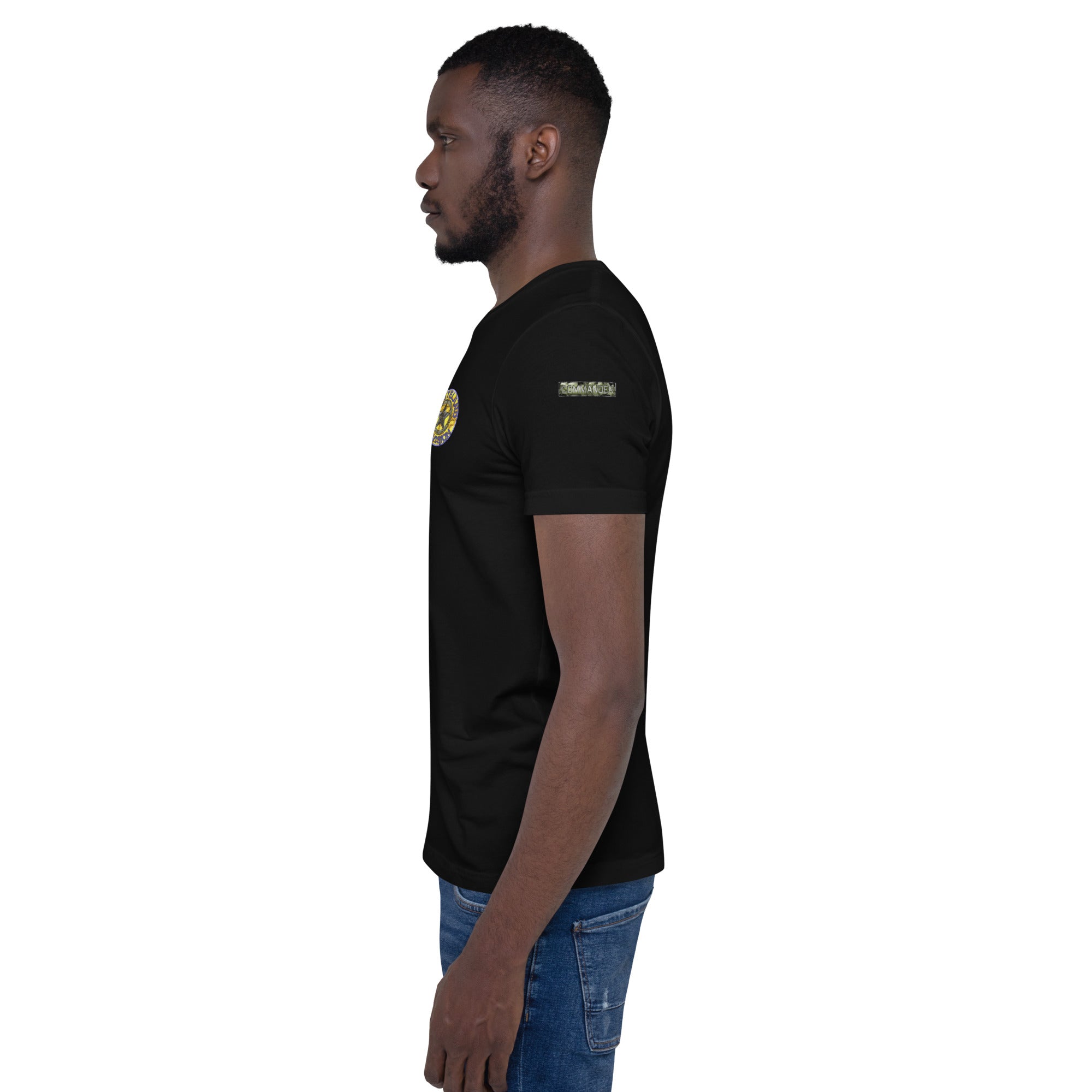 Wasteland Division™ Commander Corps Unisex t-shirt