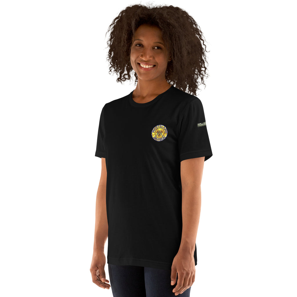 Wasteland Division™ Security Corps Unisex t-shirt