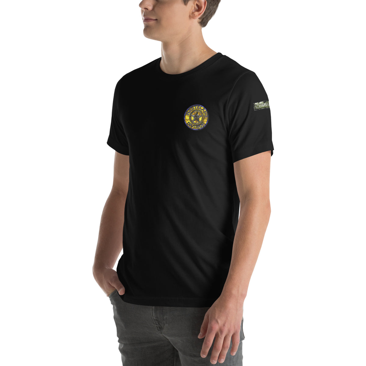 Wasteland Division™ — Commander Corps Elite Unisex t-shirt