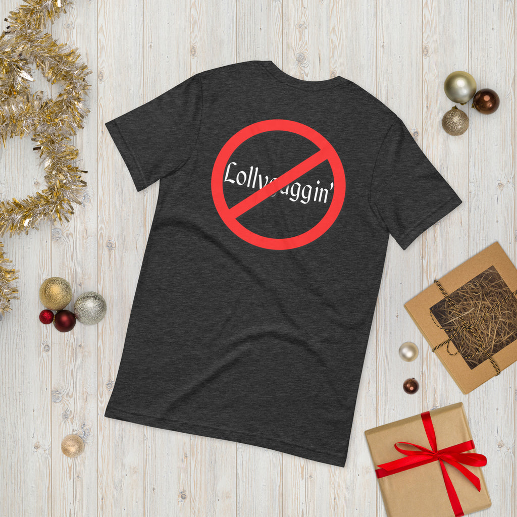 Tundra Collection Dovahkiin Edition — No Lollygaggin’ Unisex t-shirt