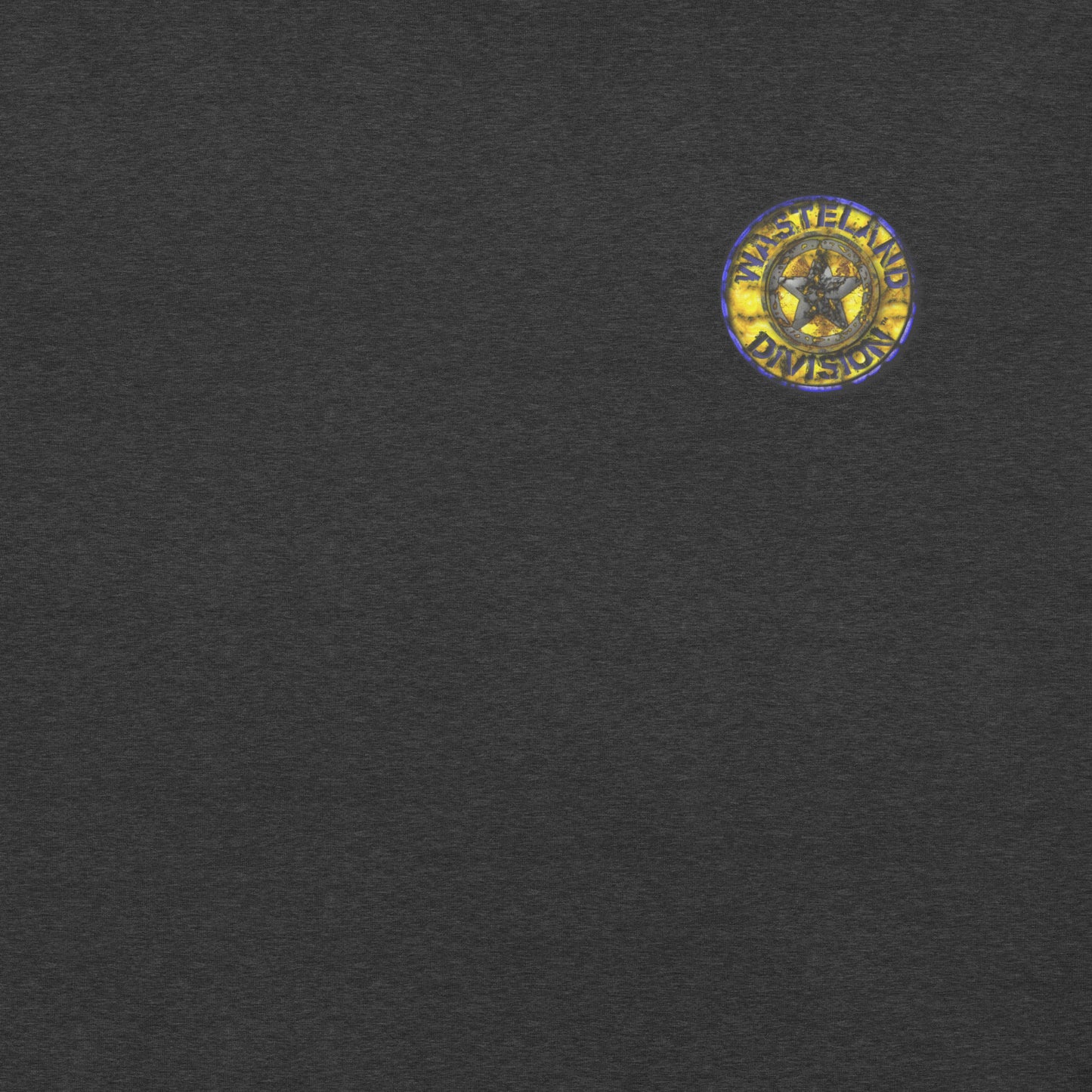 Wasteland Division™ Commander Corps Standard Issue Unisex t-shirt