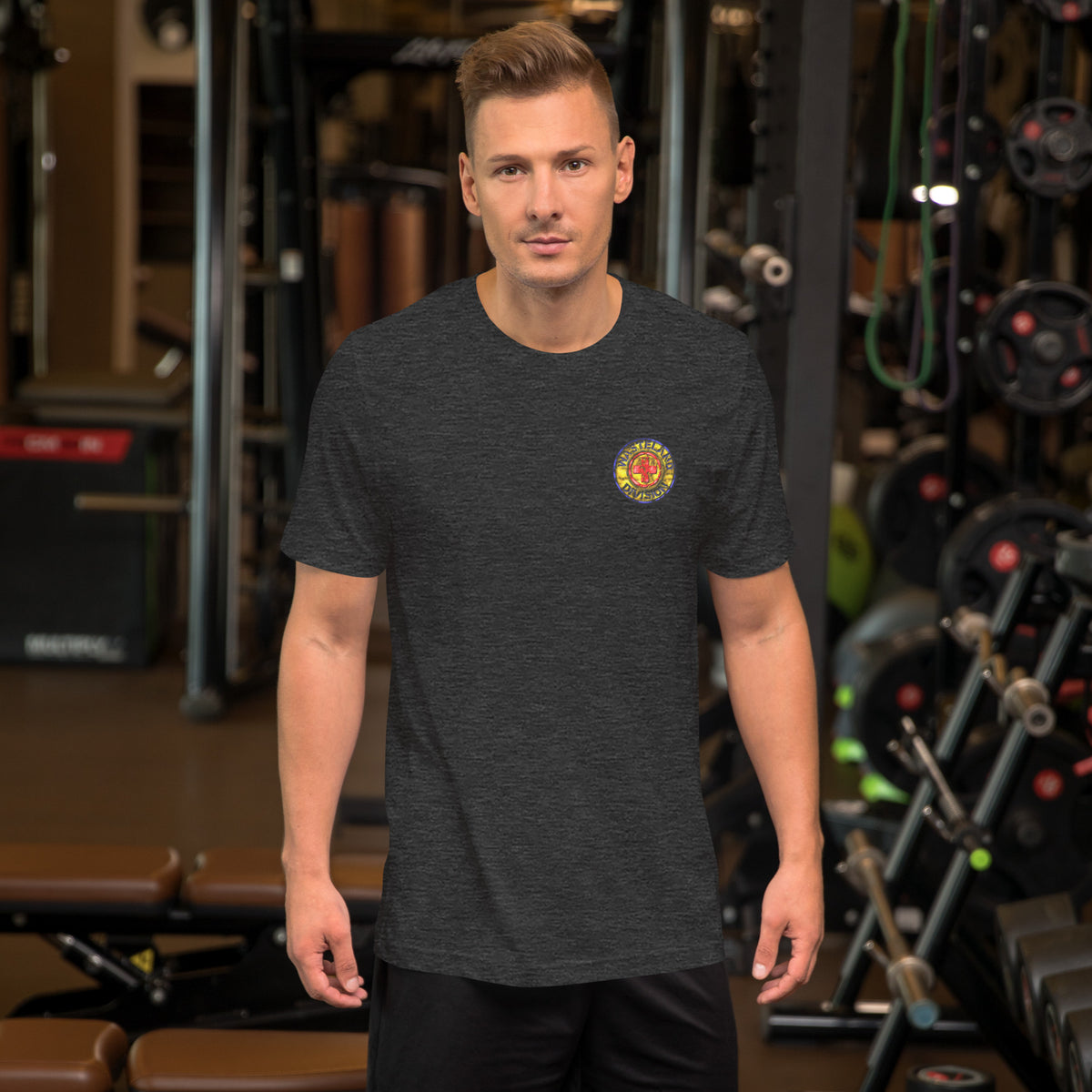 Wasteland Division™ Medic Corps Standard Issue Unisex t-shirt