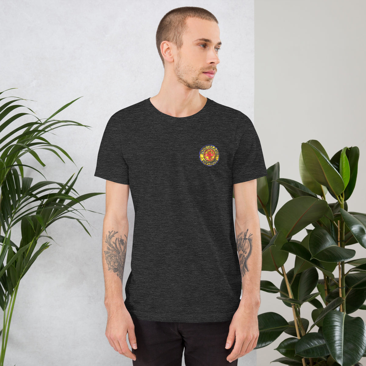 Wasteland Division™ Medic Corps Standard Issue Unisex t-shirt