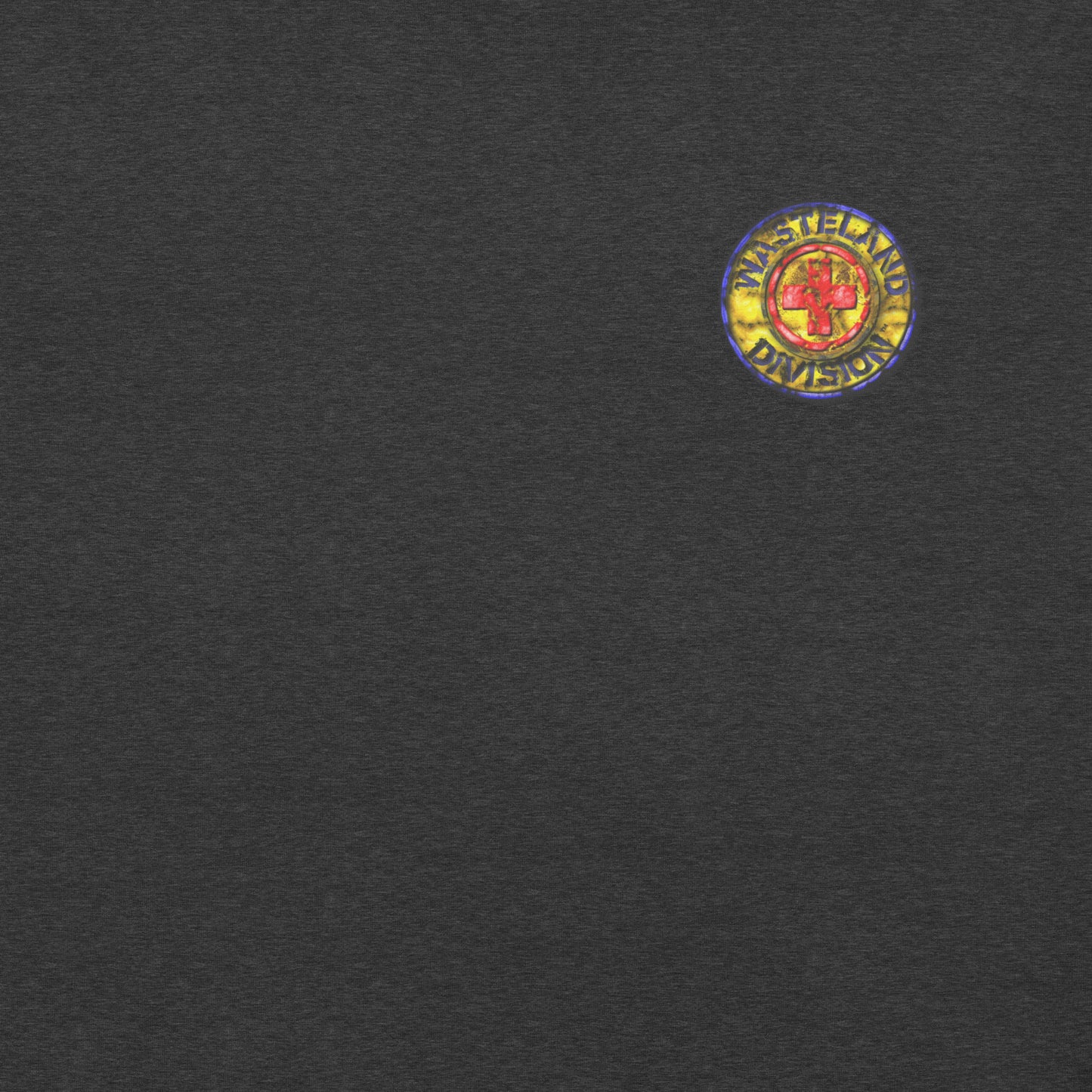 Wasteland Division™ Medic Corps Standard Issue Unisex t-shirt