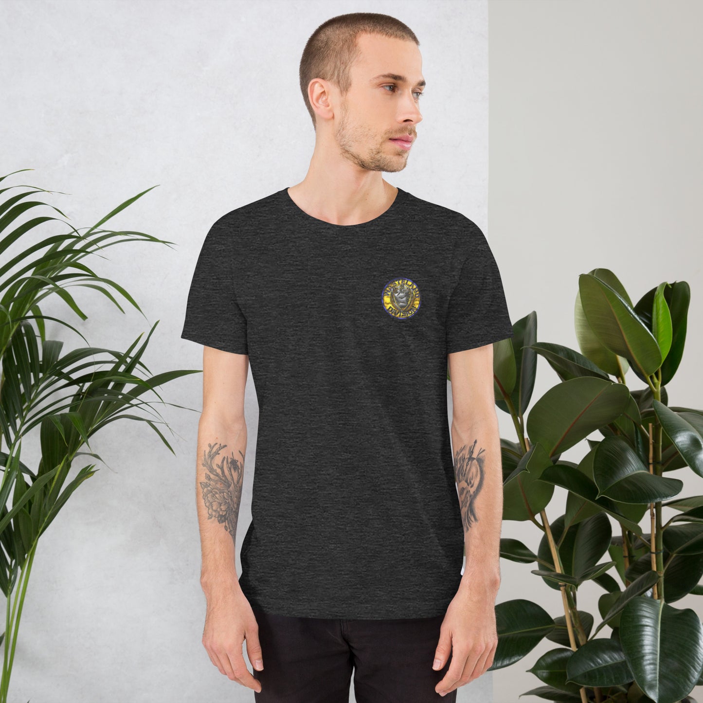 Wasteland Division™ Security Corps Standard Issue Unisex t-shirt