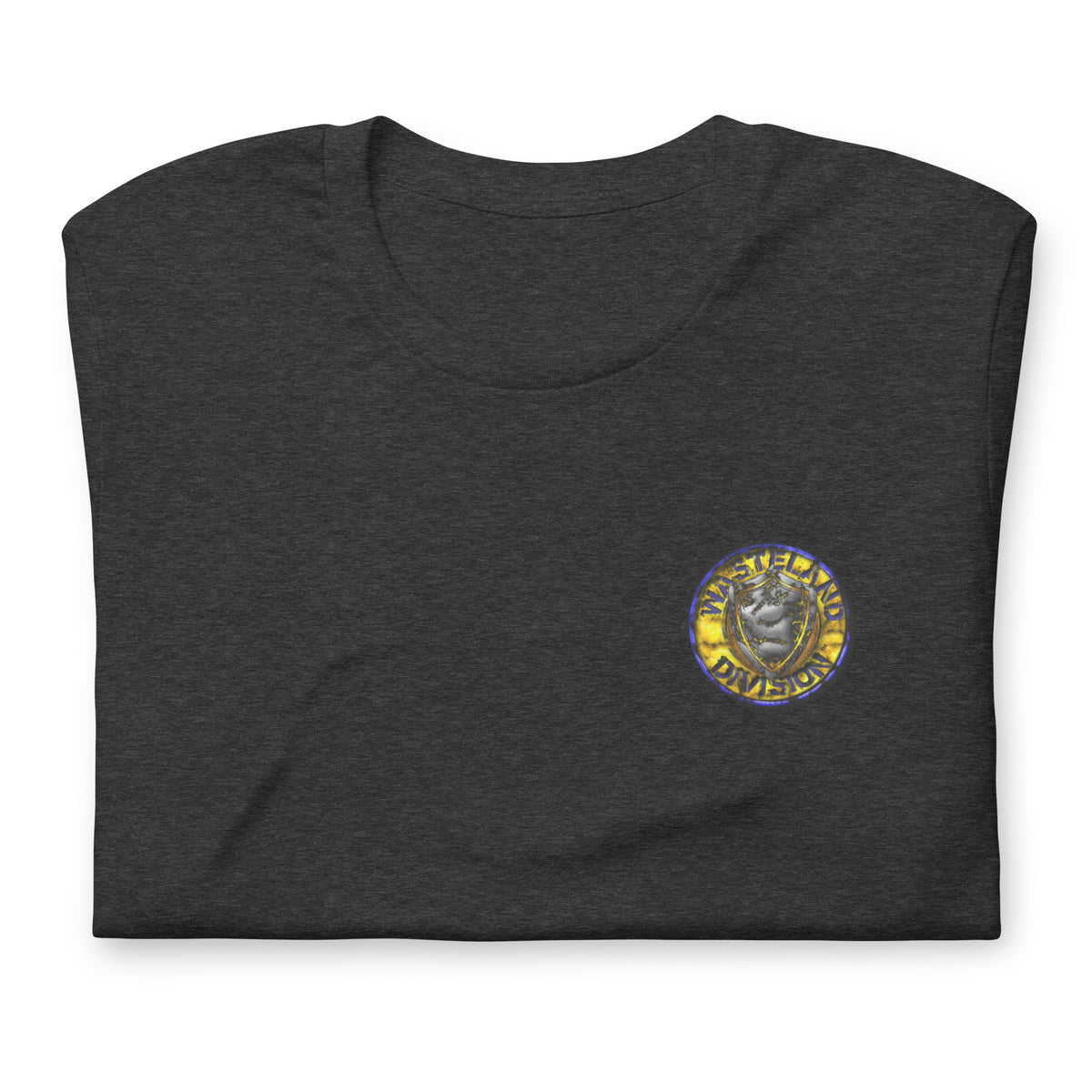 Wasteland Division™ Security Corps Standard Issue Unisex t-shirt