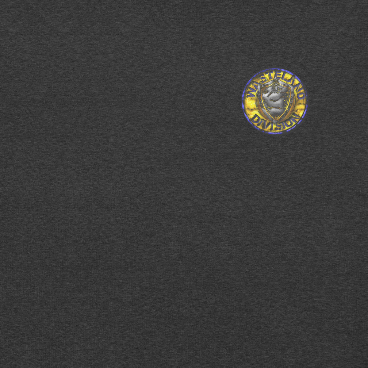 Wasteland Division™ Security Corps Standard Issue Unisex t-shirt