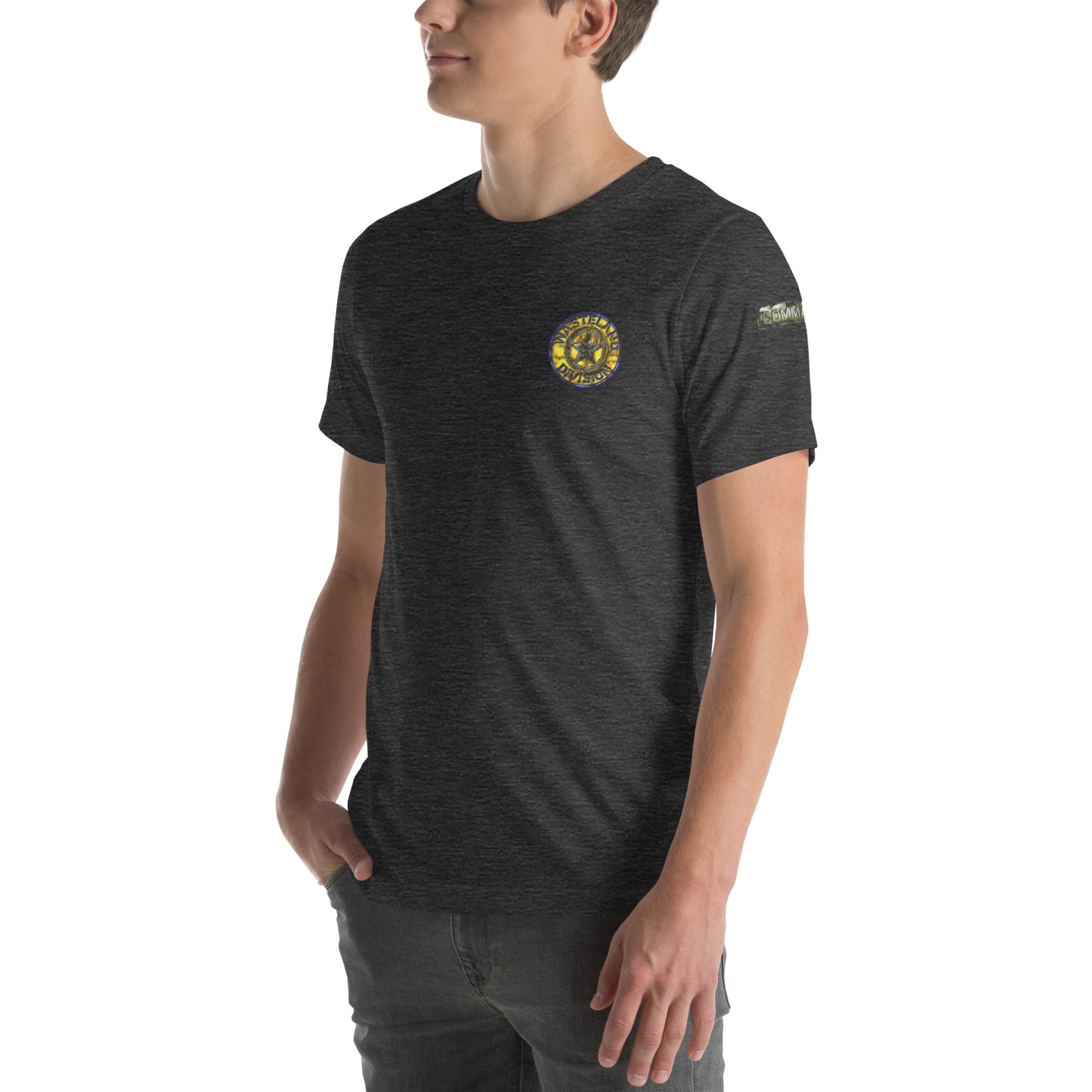 Wasteland Division™ — Commander Corps Elite Unisex t-shirt