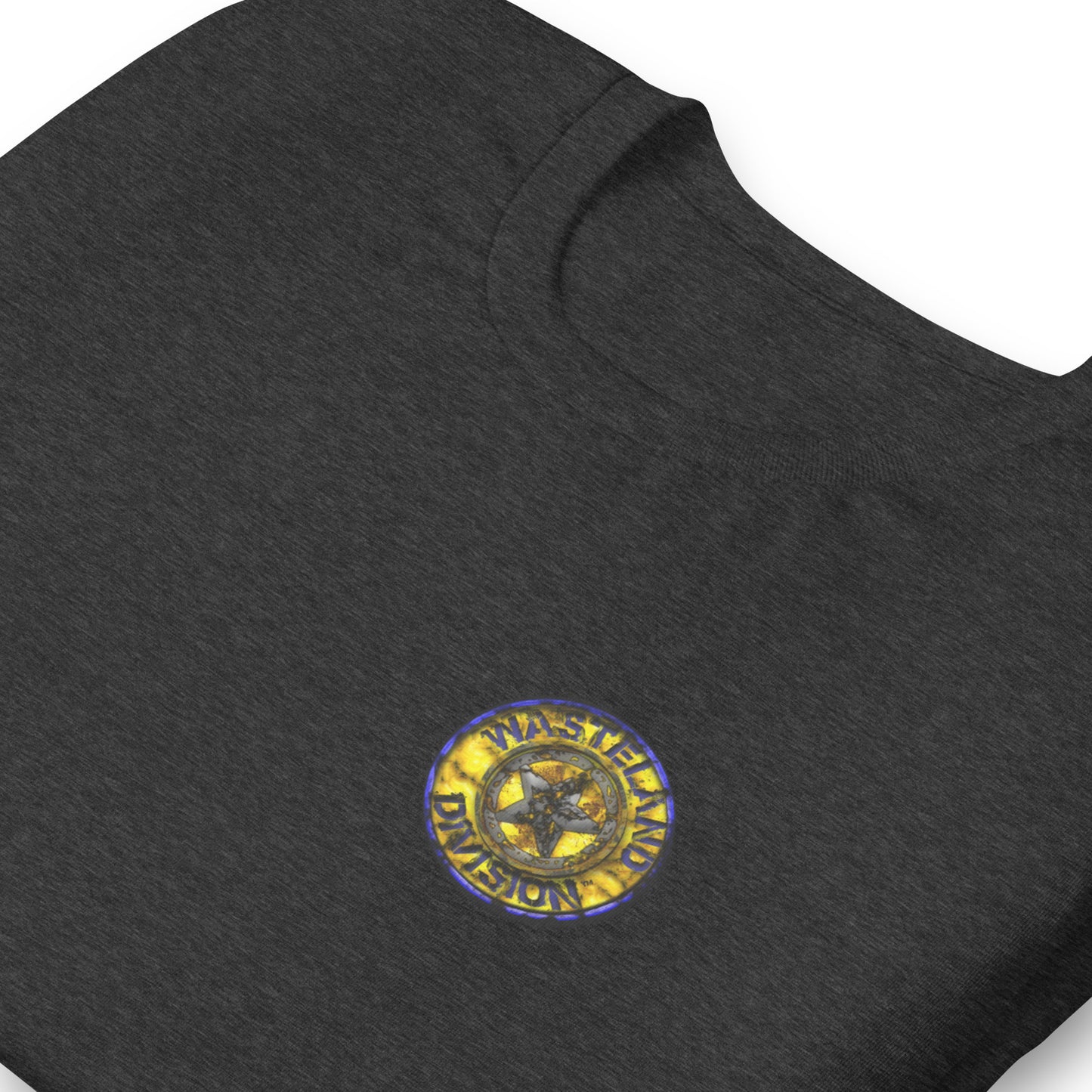 Wasteland Division™ Commander Corps Standard Issue Unisex t-shirt