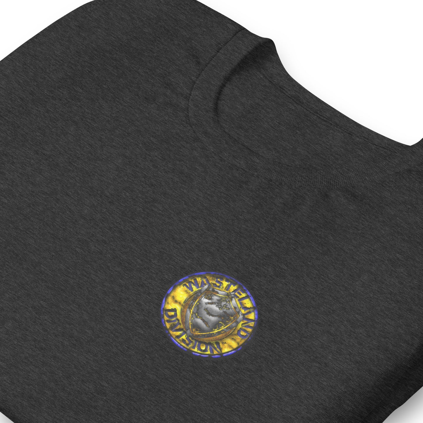 Wasteland Division™ Security Corps Standard Issue Unisex t-shirt