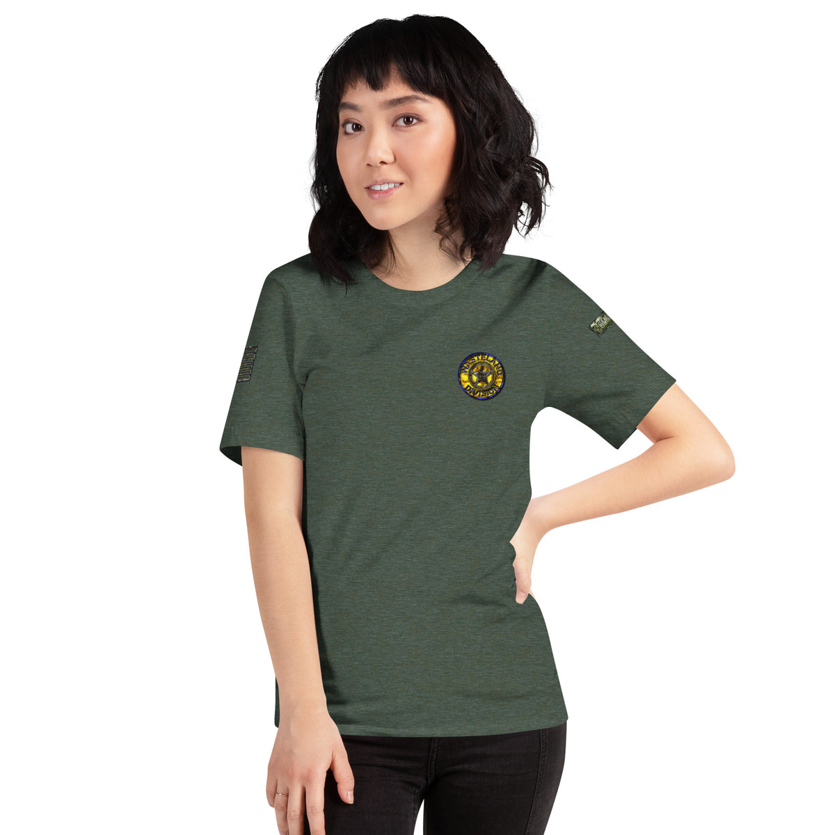 Wasteland Division™ — Commander Corps Elite Unisex t-shirt
