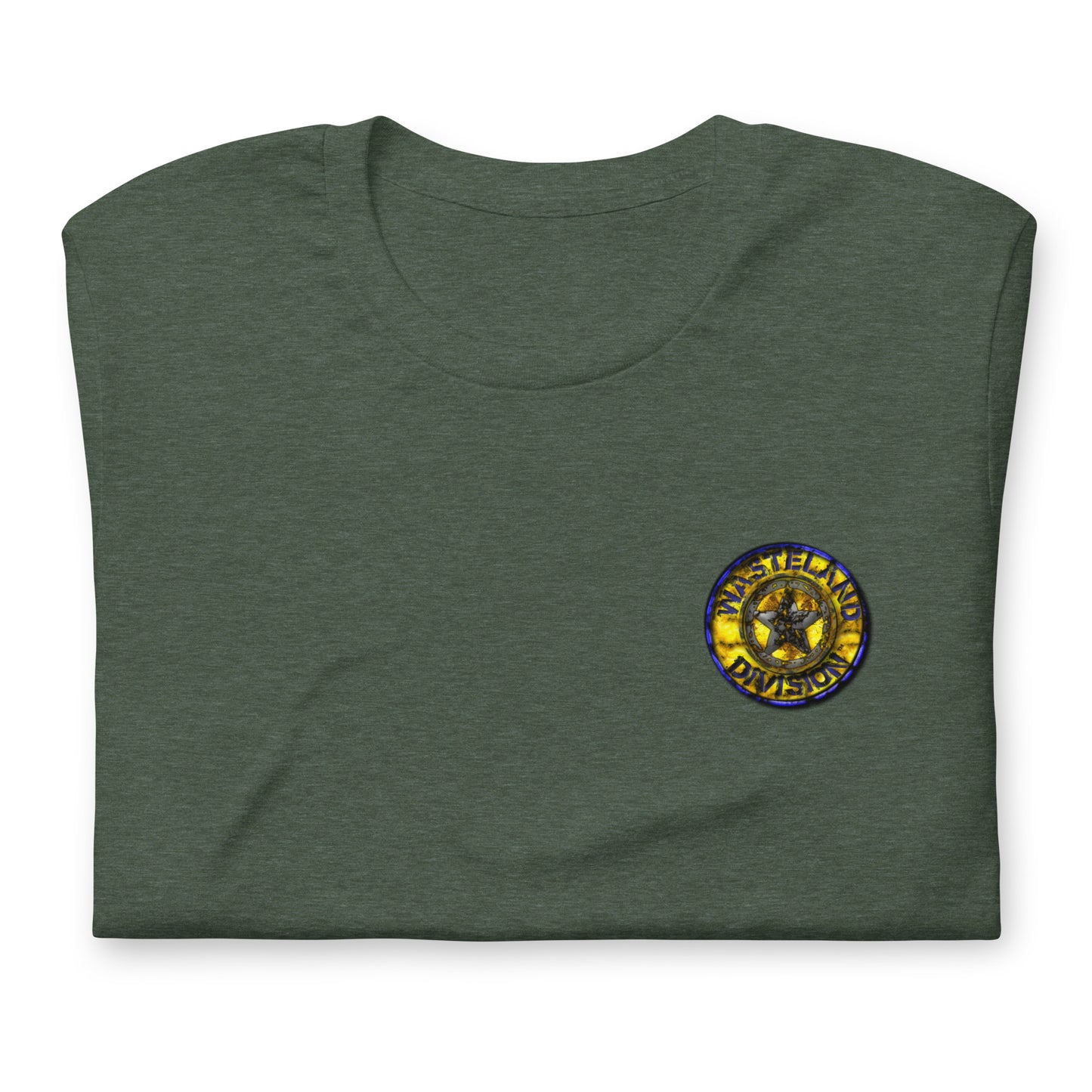 Wasteland Division™ — Commander Corps Elite Unisex t-shirt