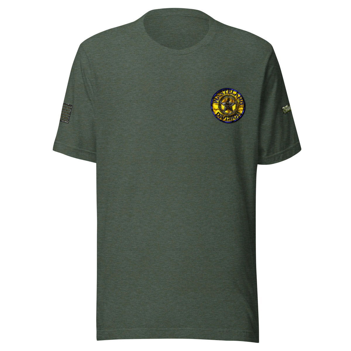 Wasteland Division™ — Commander Corps Elite Unisex t-shirt