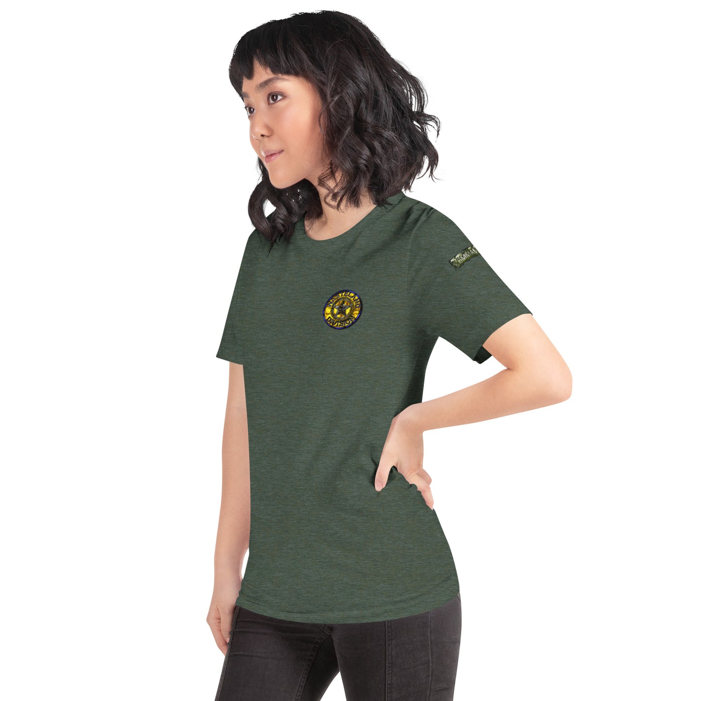 Wasteland Division™ — Commander Corps Elite Unisex t-shirt