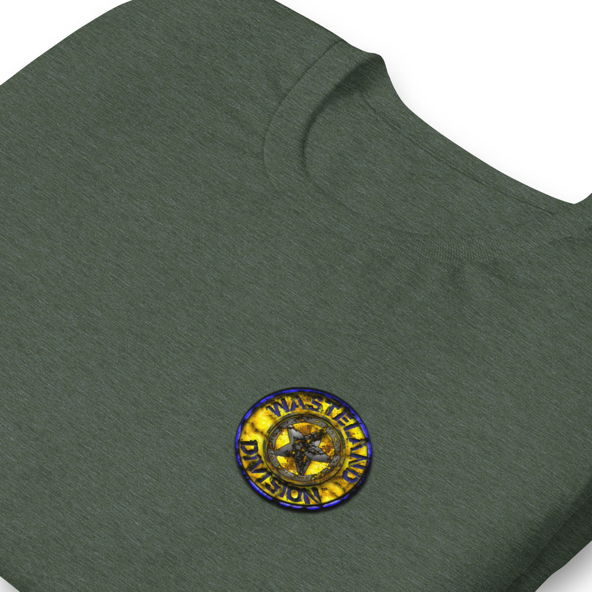 Wasteland Division™ — Commander Corps Elite Unisex t-shirt