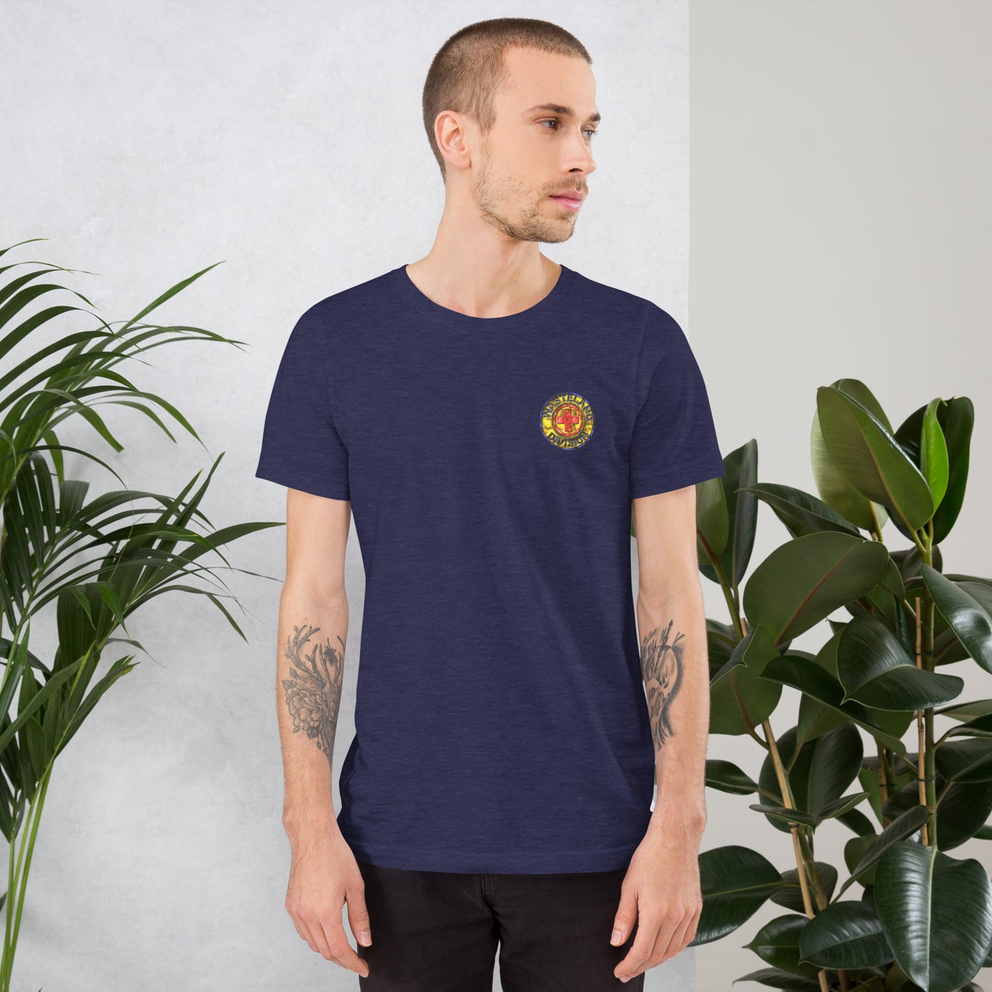 Wasteland Division™ Medic Corps Standard Issue Unisex t-shirt