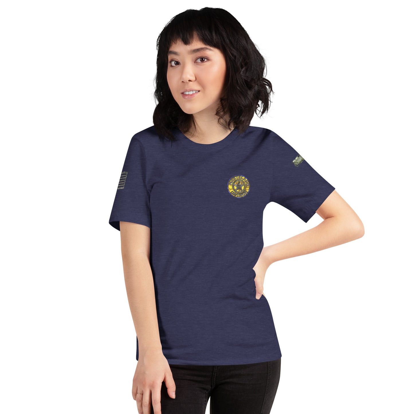 Wasteland Division™ — Commander Corps Elite Unisex t-shirt