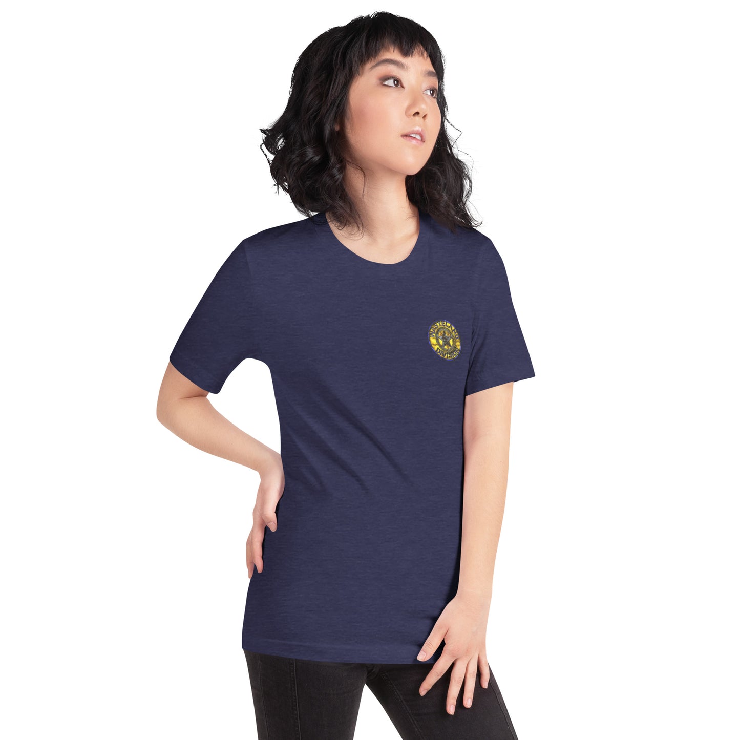 Wasteland Division™ Commander Corps Standard Issue Unisex t-shirt