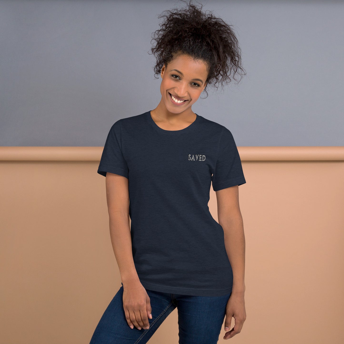 SAVED Collection™— Matthew 18:6 Scripture Unisex t-shirt