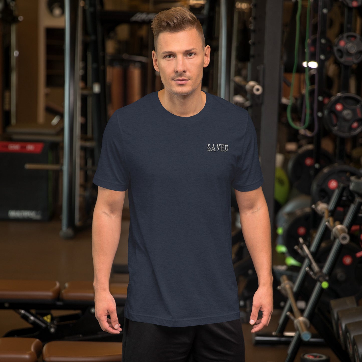 SAVED Collection™— Luke 9:48 Scripture Unisex t-shirt