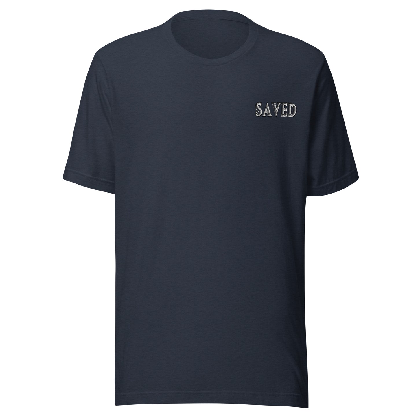 SAVED Collection™— Luke 9:48 Scripture Unisex t-shirt