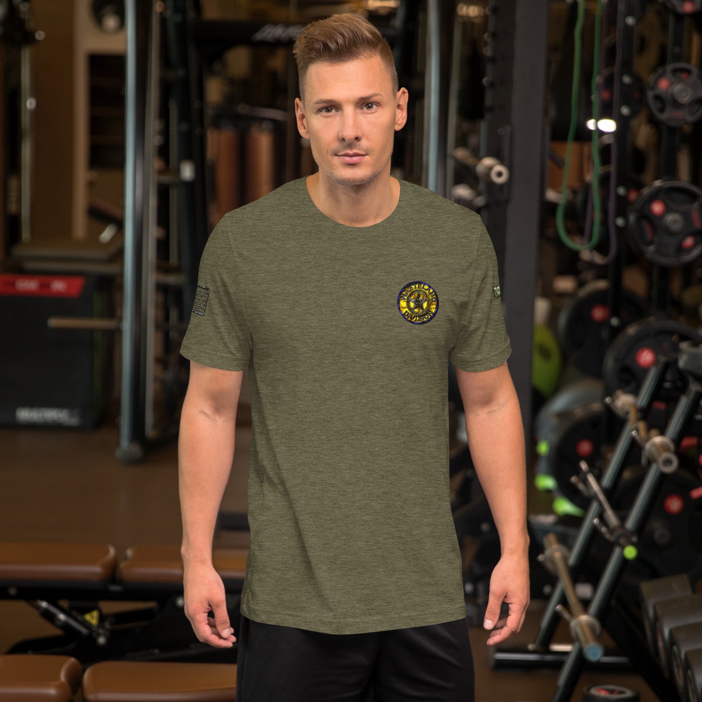 Wasteland Division™ — Commander Corps Elite Unisex t-shirt