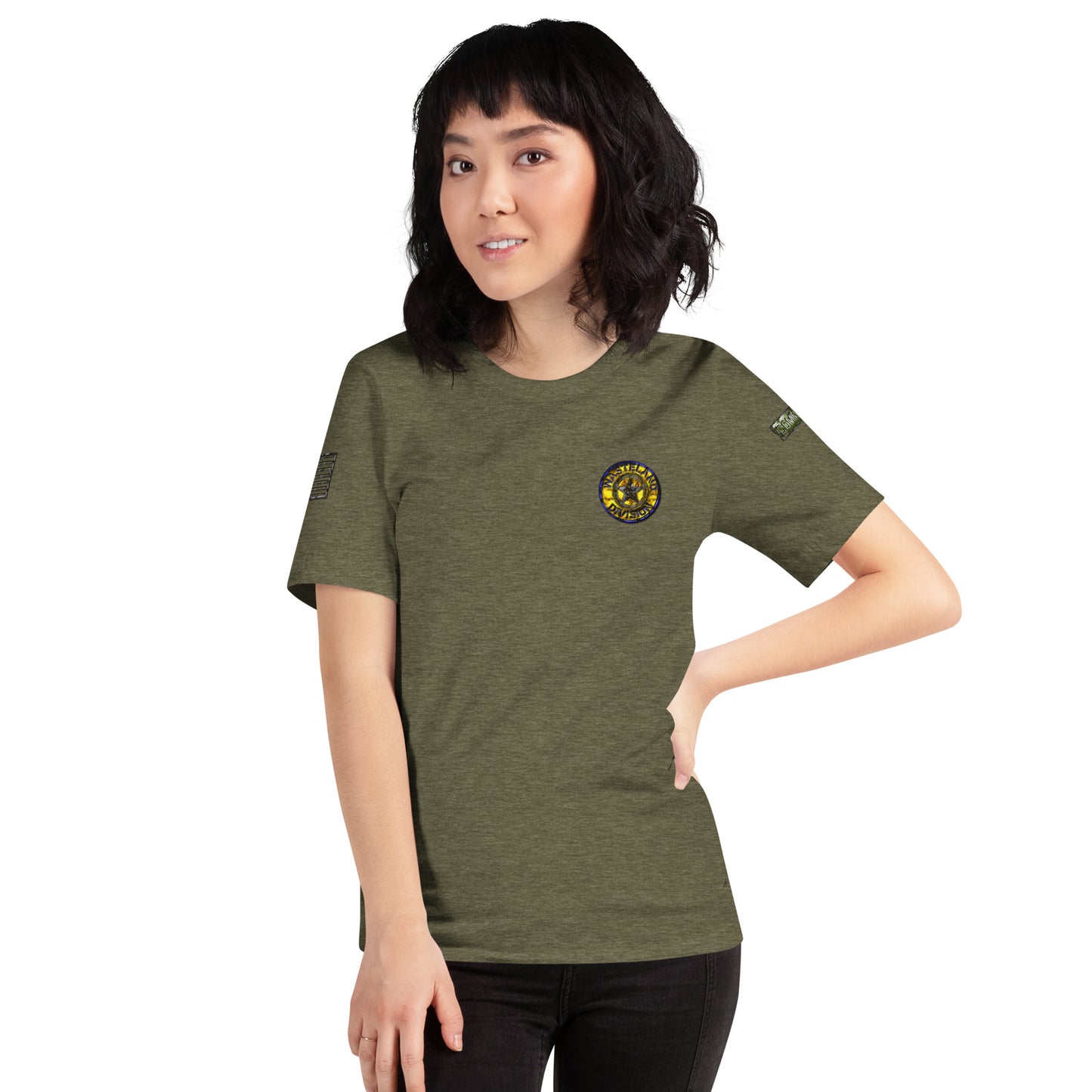 Wasteland Division™ — Commander Corps Elite Unisex t-shirt