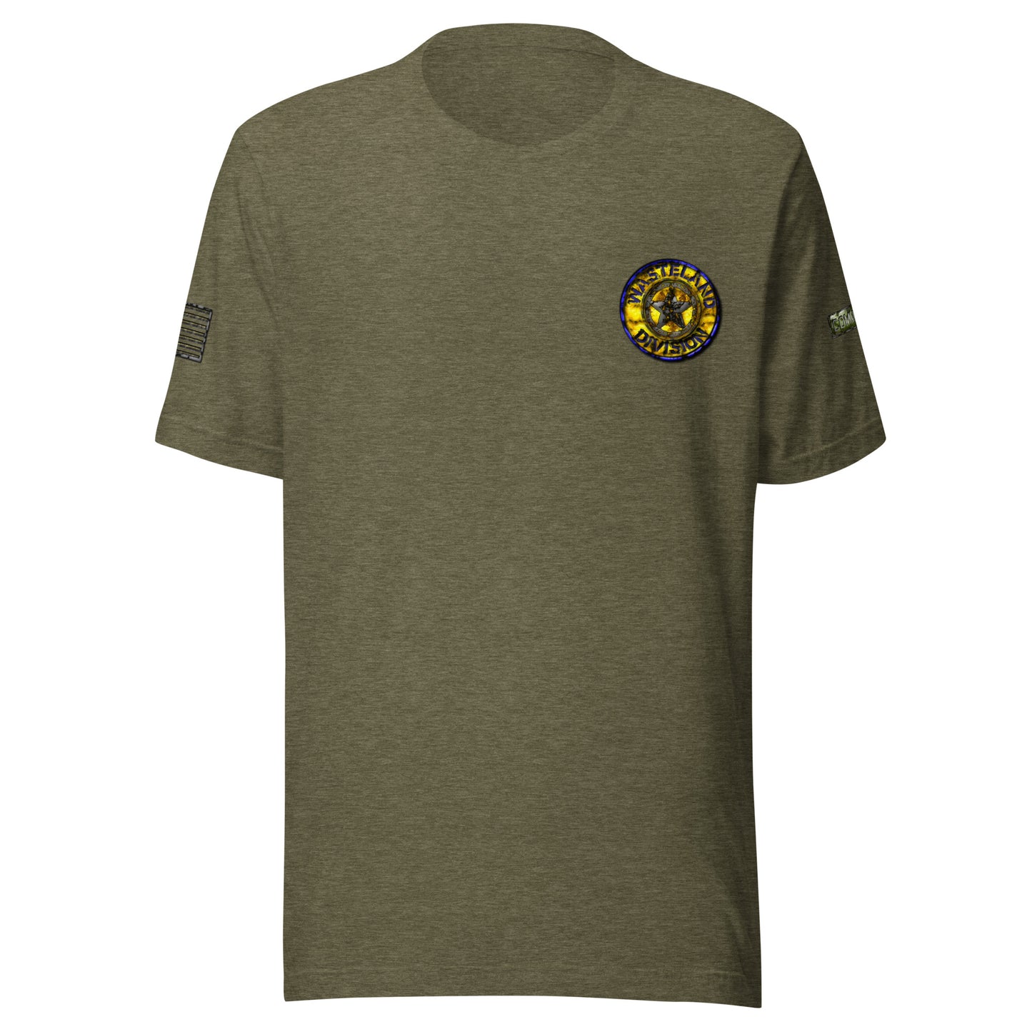 Wasteland Division™ — Commander Corps Elite Unisex t-shirt