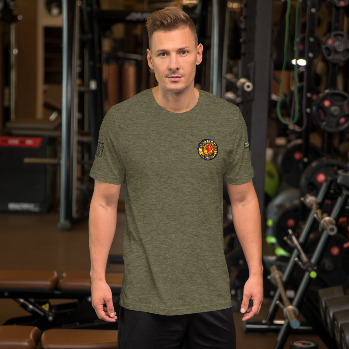 Wasteland Division™ — Medic Corps Elite Unisex t-shirt