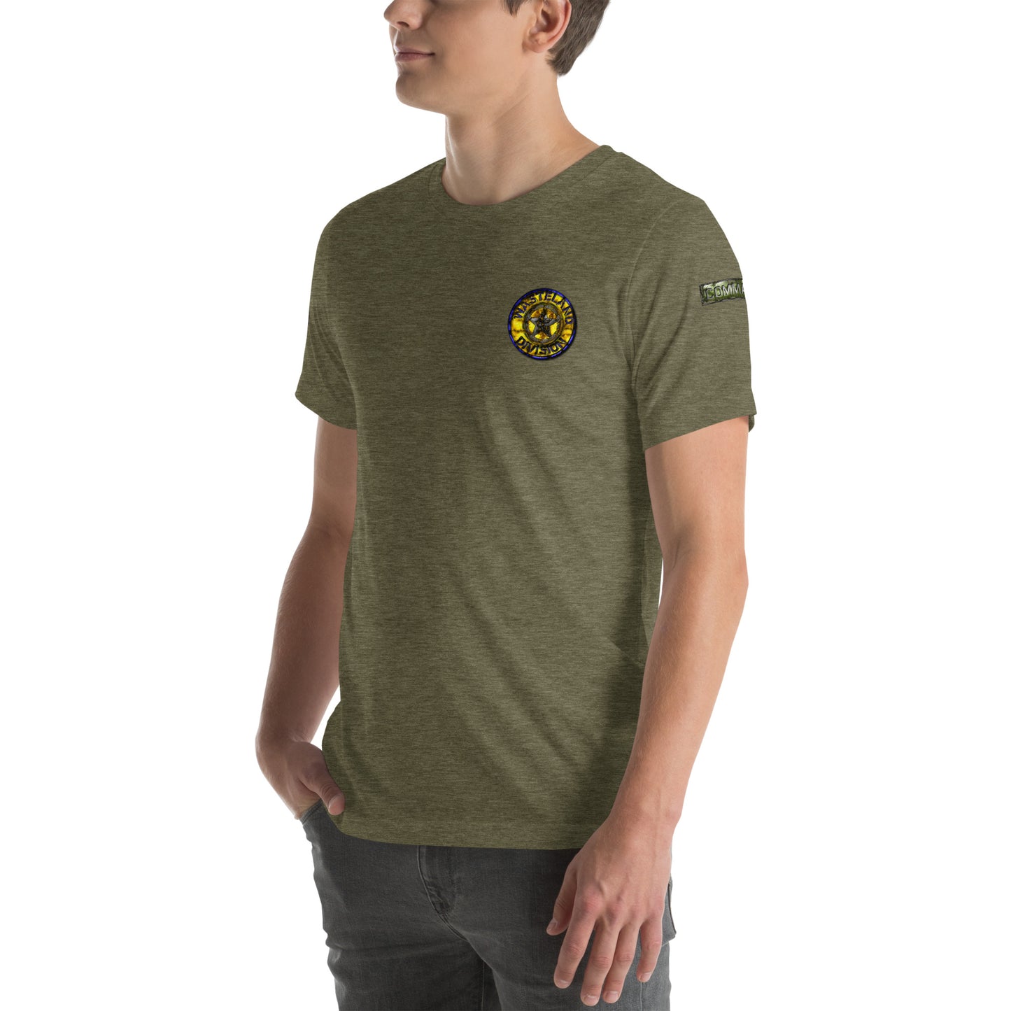 Wasteland Division™ — Commander Corps Elite Unisex t-shirt