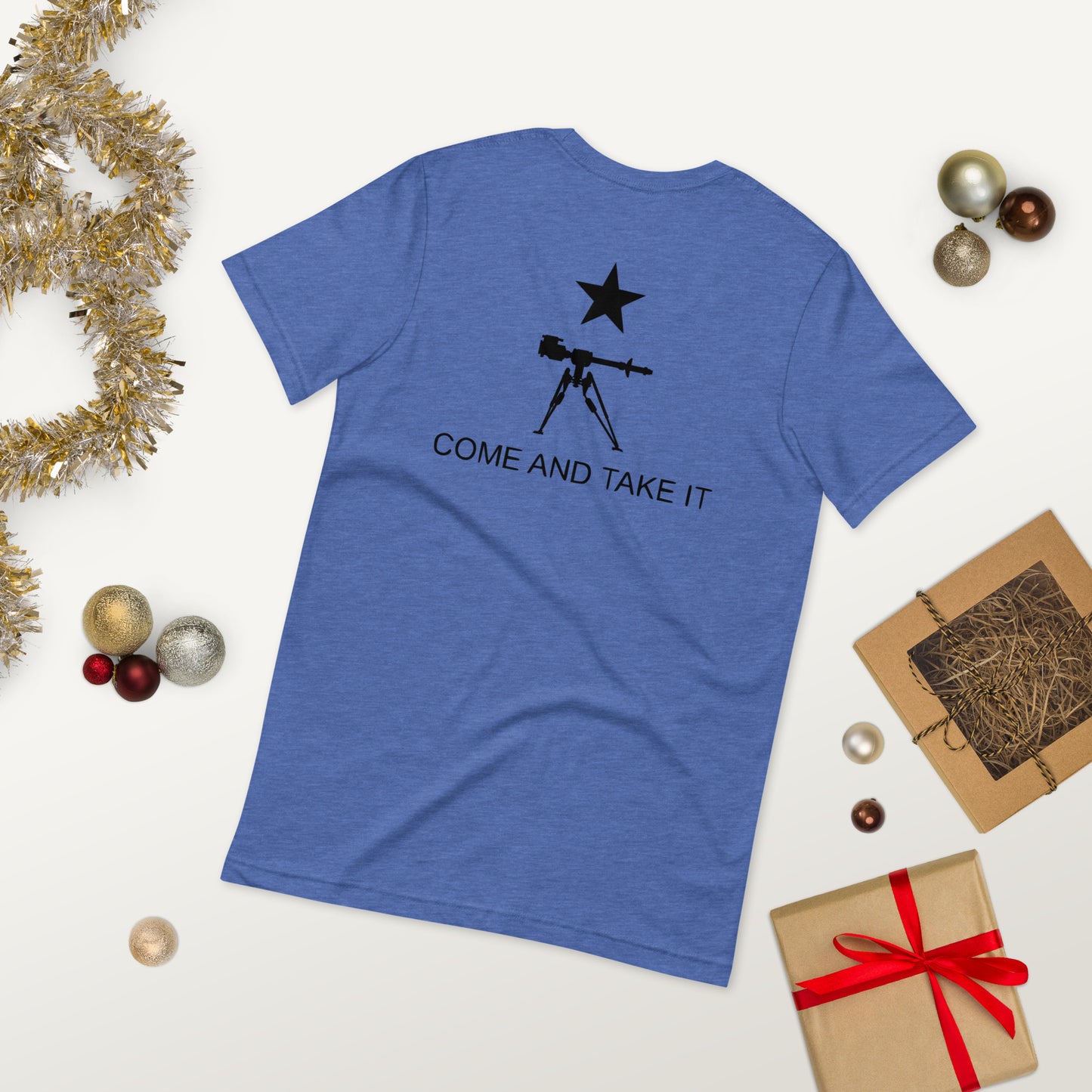SAVED — Galactic Collection™ | “Come and Take It” Heavy Trooper Edition™ Unisex t-shirt