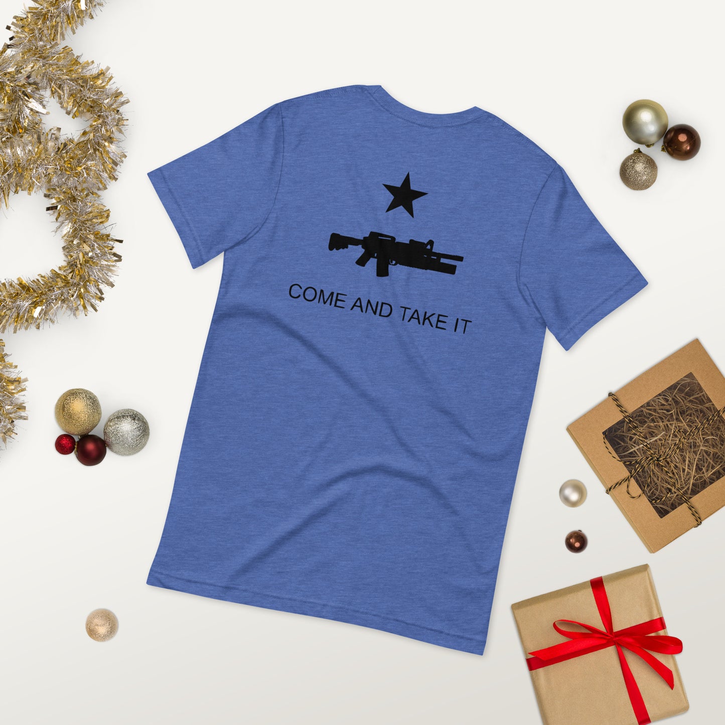 Liberty Collection™ — “Come and Take It” | Modern Edition™ Unisex t-shirt