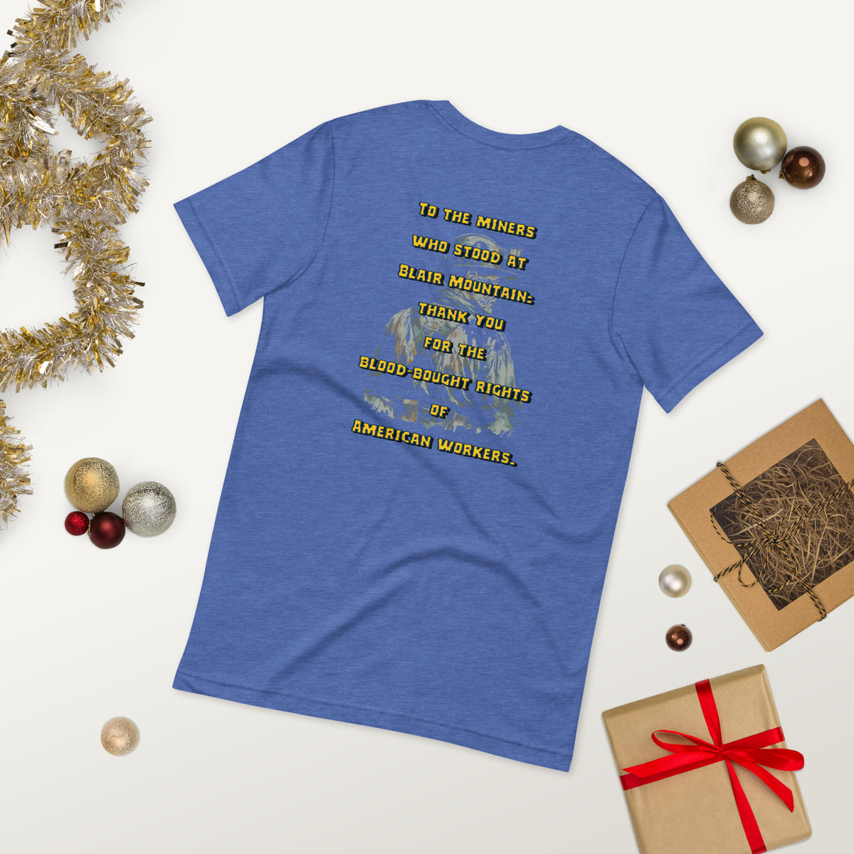 West Virginia Collection™ — Blair Mountain 1921: The Miners’ Stand Unisex T-Shirt