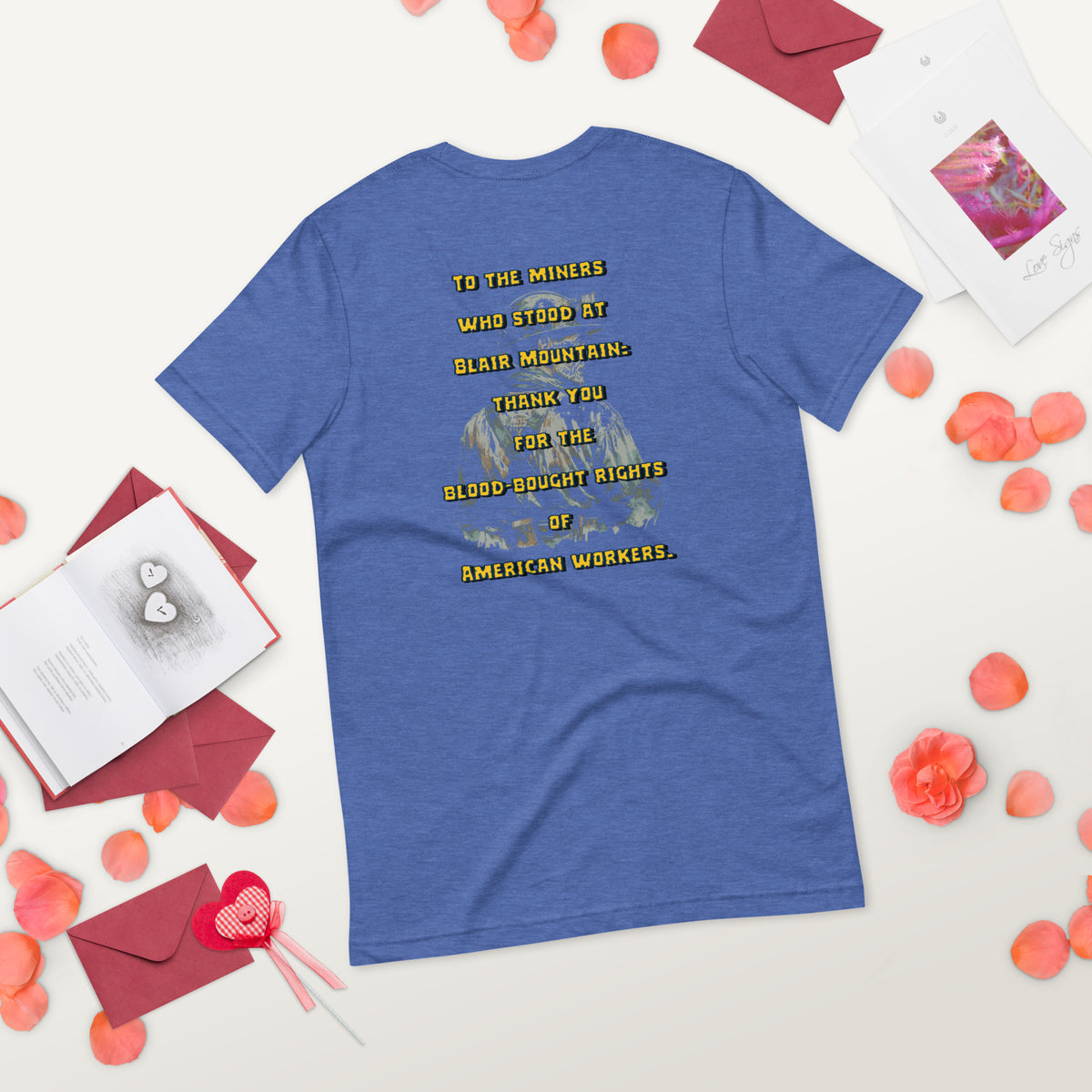 West Virginia Collection™ — Blair Mountain 1921: The Miners’ Stand Unisex T-Shirt