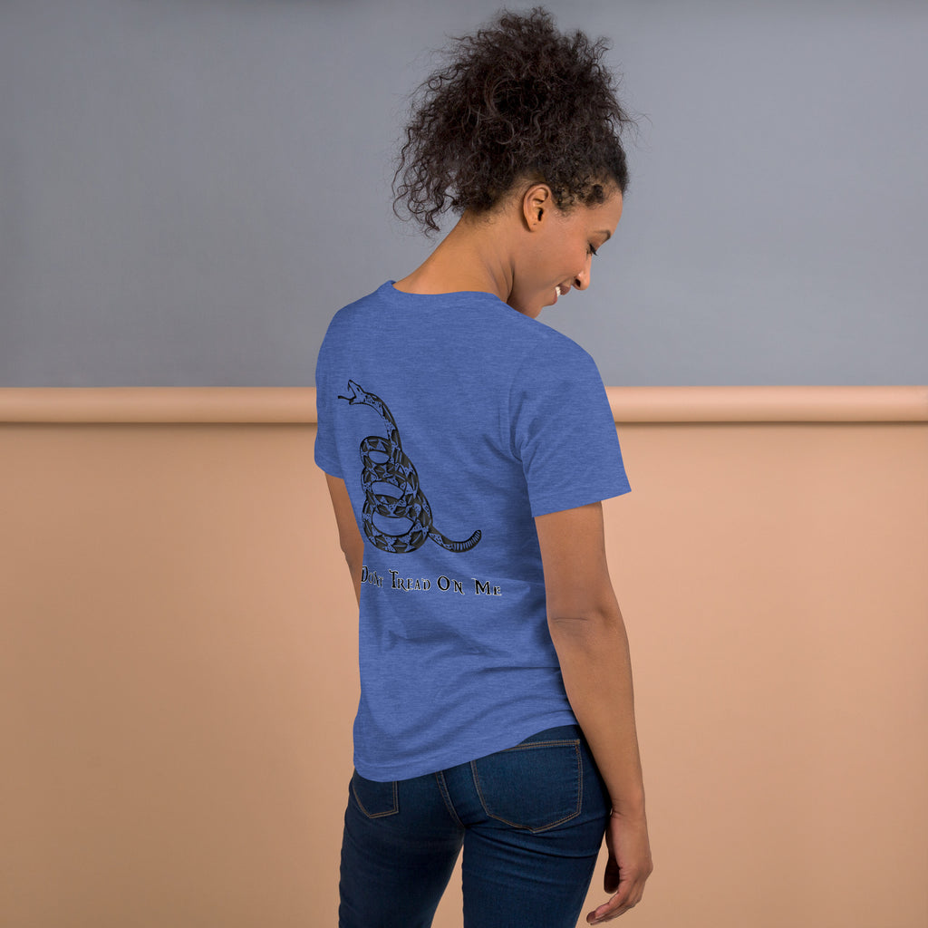Liberty Collection- Don't Tread On Me Unisex t-shirt